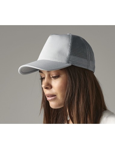 BEE-B642-Microknit Snapback Trucker